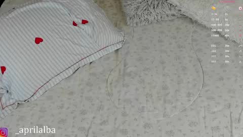 Snapshot of aprilinalba chatting on 05.18.26 ALEKSANDRA POLYAKOVA online show from 05.18.26
