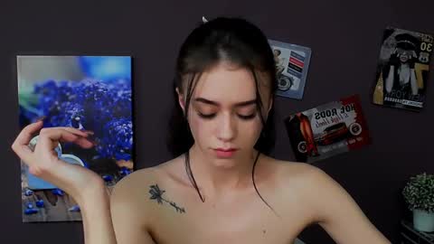 Snapshot of aprillswift_ chatting on 02.20.25 Aprill online show from 02.20.25