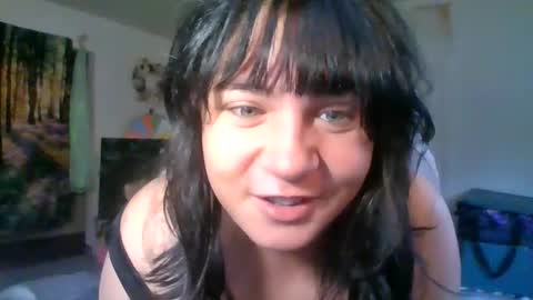 Snapshot of arabbustybeauty chatting on 09.25.25 BustyPrincessLeila online show from 09.25.25