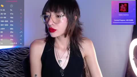 Snapshot of arabella_stone chatting on 05.25.26 Arabella online show from 05.25.26