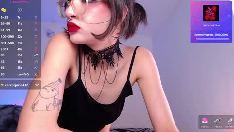 Snapshot of arabella_stone chatting on 05.28.26 Arabella online show from 05.28.26