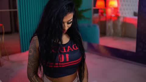 arabellaposh online show from 10.28.25