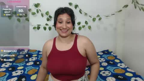 Snapshot of aranzahot_14 chatting on 04.18.26 aranza online show from 04.18.26