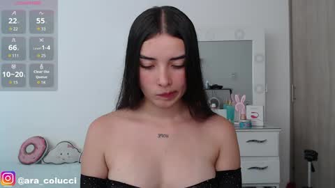 Snapshot of aratna_coluccii chatting on 05.22.26 Aratna my dream 3000 tokens online show from 05.22.26