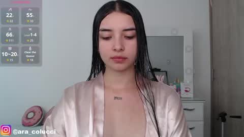 Snapshot of aratna_coluccii chatting on 05.25.26 Aratna my dream 3000 tokens online show from 05.25.26