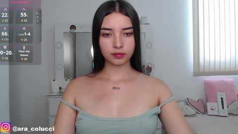 Snapshot of aratna_coluccii chatting on 06.01.26 Aratna my dream 3000 tokens online show from 06.01.26