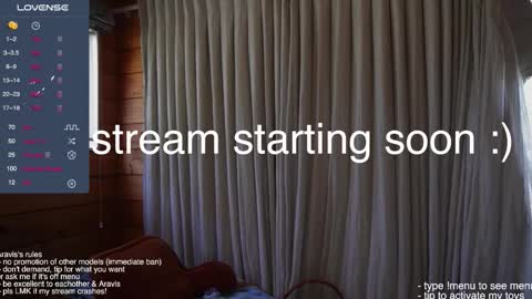 aravis online show from 03.02.26