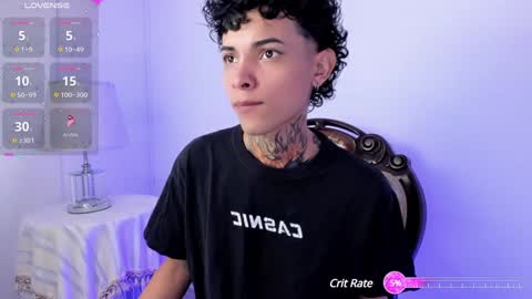 Snapshot of arceluuz chatting on 02.03.25 Arceluz online show from 02.03.25