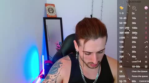 ares blue online show from 01.25.25