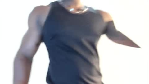 Snapshot of arexblakk chatting on 09.17.25 AREXXBLAKK online show from 09.17.25