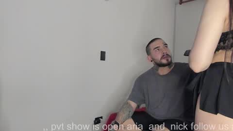 ARIA  AND. NICK online show from 01.10.26