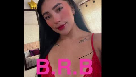 Snapshot of aria_castelli chatting on 06.17.26 Aria Castelli online show from 06.17.26