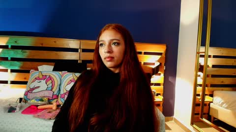 Snapshot of aria_copper chatting on 01.07.25 Aria online show from 01.07.25