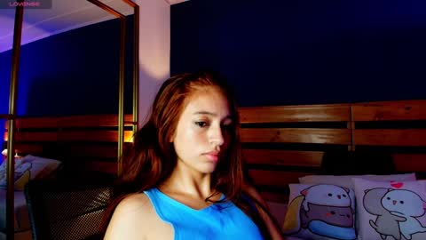 Snapshot of aria_copper chatting on 01.21.25 Aria online show from 01.21.25