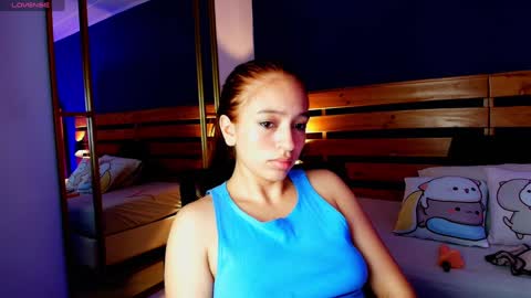 Snapshot of aria_copper chatting on 01.21.25 Aria online show from 01.21.25