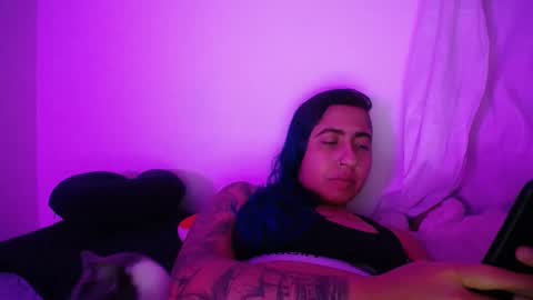 Snapshot of aria_jhonsson777 chatting on 02.22.25 777 online show from 02.22.25