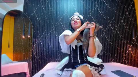 Aria Millers  online show from 10.09.25