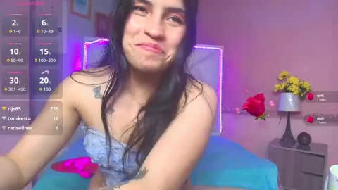 Snapshot of ariadna_dawson8 chatting on 01.29.25 Ari online show from 01.29.25