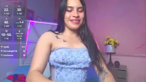 Snapshot of ariadna_dawson8 chatting on 01.30.25 Ari online show from 01.30.25