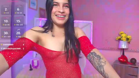 Snapshot of ariadna_dawson8 chatting on 02.12.25 Ari online show from 02.12.25