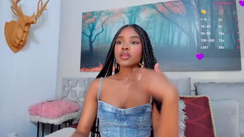 Aria Foster online show from 01.26.25