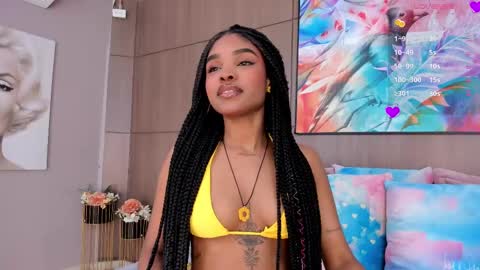 Aria Foster online show from 03.07.25