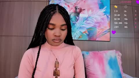 Aria Foster online show from 03.09.25