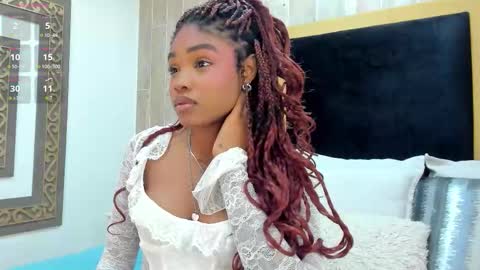 Aria Foster online show from 10.12.25