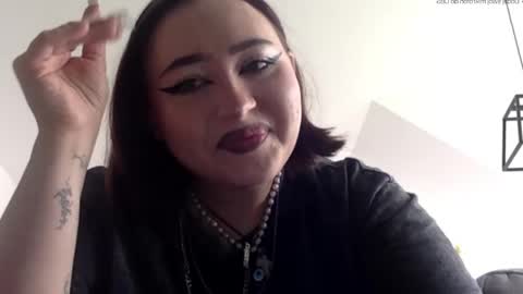 Snapshot of ariakinkygirl chatting on 05.20.26 Aria online show from 05.20.26