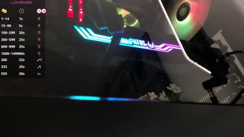 DaniAri - dimension X at night NY time online show from 12.29.24