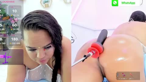 ariana  girl online show from 01.25.25