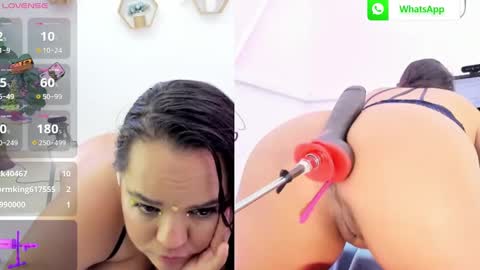 ariana  girl online show from 01.26.25