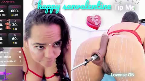 ariana  girl online show from 02.14.25