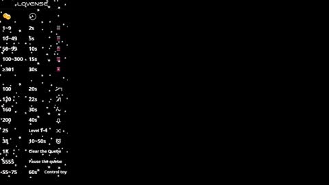 Ariana online show from 11.13.25