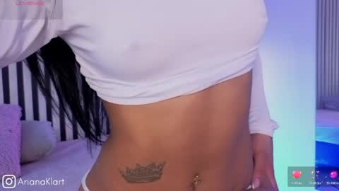 Ariana online show from 03.30.26