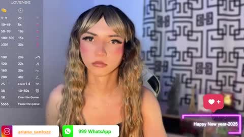 Snapshot of arianna_myers chatting on 01.05.25 online show from 01.05.25