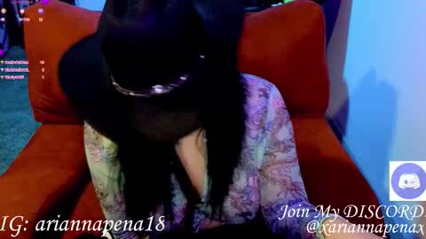 Arianna Pea online show from 11.08.25