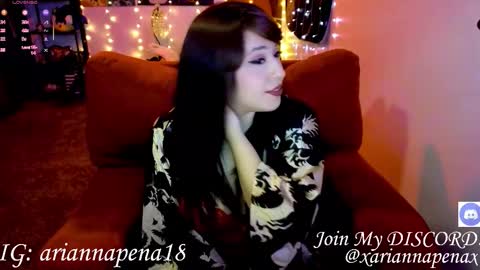 Arianna Pea online show from 02.11.26