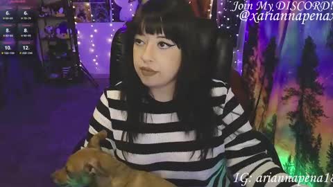 Arianna Pea online show from 04.26.26