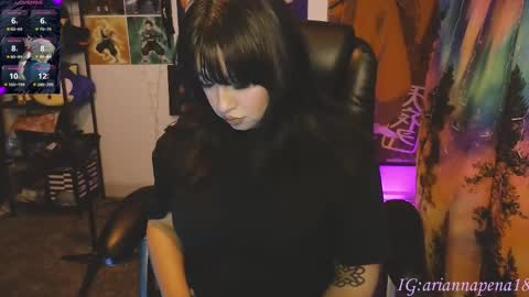 Snapshot of ariannapena chatting on 05.29.26 Arianna Pea online show from 05.29.26