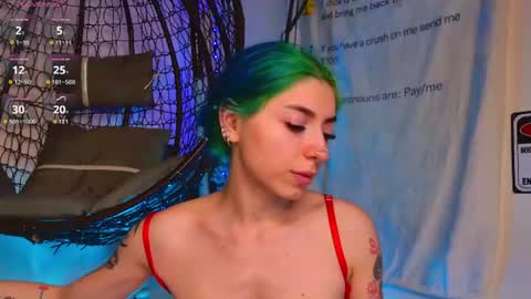 Snapshot of ariavossx chatting on 06.28.26 Aria online show from 06.28.26