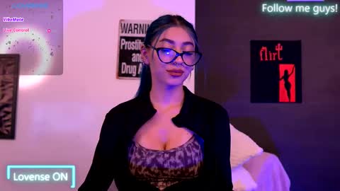 Aria  online show from 09.18.25