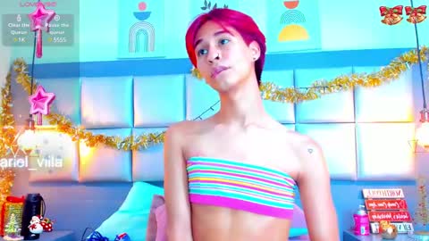 ARIEL VILLA online show from 12.28.24