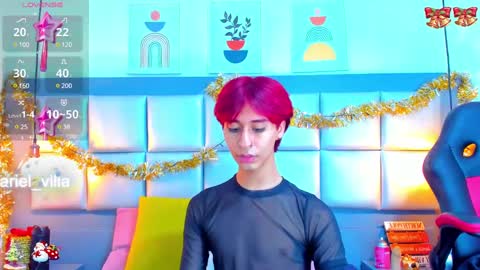 ARIEL VILLA online show from 01.02.25