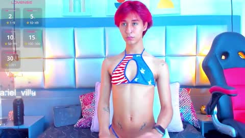 ARIEL VILLA online show from 01.11.25