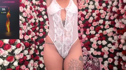 Snapshot of ariella_ruiz chatting on 01.07.25 A R I   online show from 01.07.25