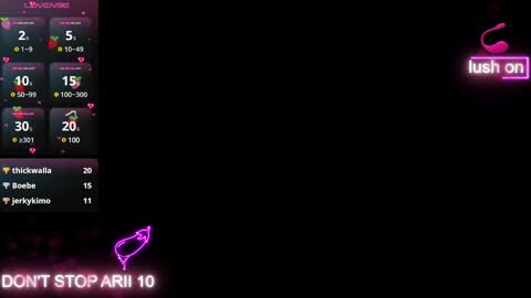 ARII VEGA online show from 02.07.25