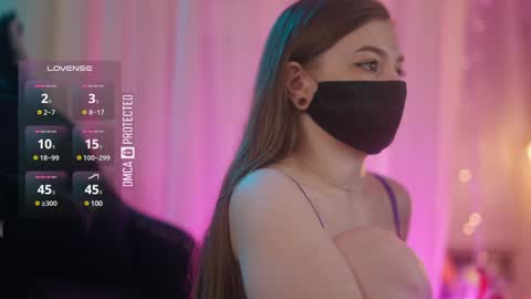 Arina online show from 01.25.25