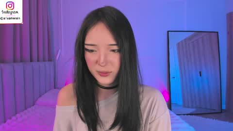 Snapshot of ariya_star chatting on 06.19.26 Ariya online show from 06.19.26