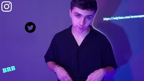 Snapshot of aron__cooper chatting on 04.27.26 aron__cooper online show from 04.27.26
